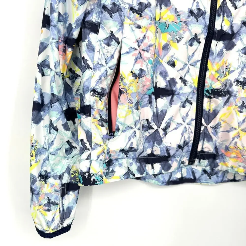 Ivivva by Lululemon Girl's Your Pursuit Jacket Windbreaker‎ Shibori Size 14